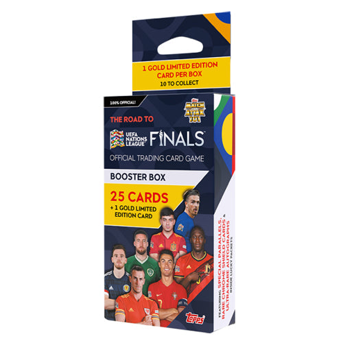 Match Attax 101 Road to Euros 2024 Eco Pack