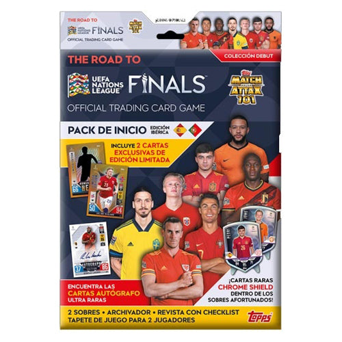 Match Attax 101 Road to Euros 2024 Starter Pack