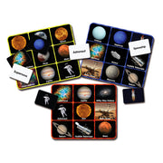 Match It! Space Bingo