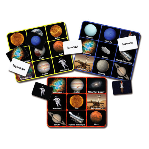 Match It! Space Bingo
