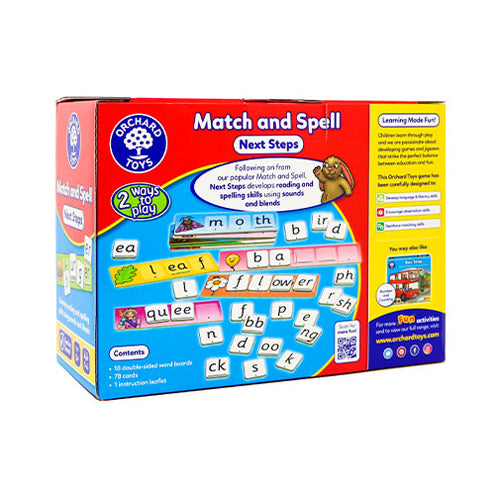 Match & Spel Next Steps
