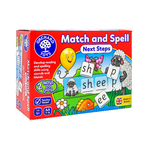 Match & Spel Next Steps