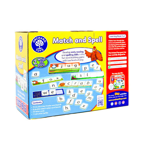 Match & Spell