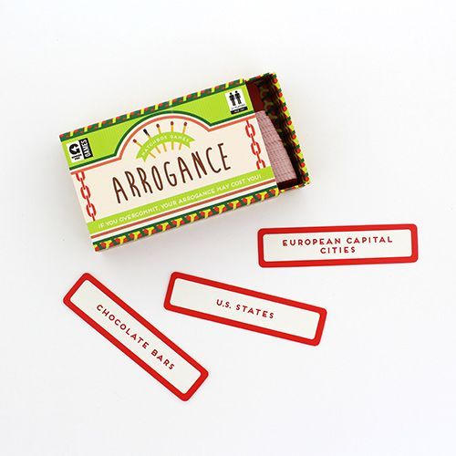 Matchbox Games - Arrogance