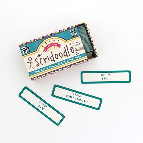 Matchbox Games - Scridoodle