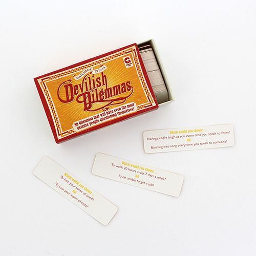Matchbox Trivia - Devilish Dilemmas