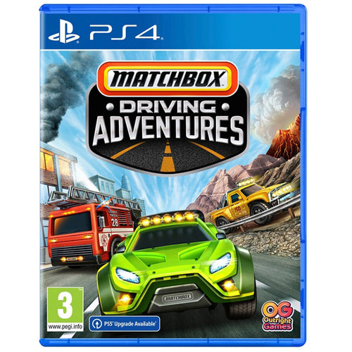 Matchbox Driving Adventures - PS4
