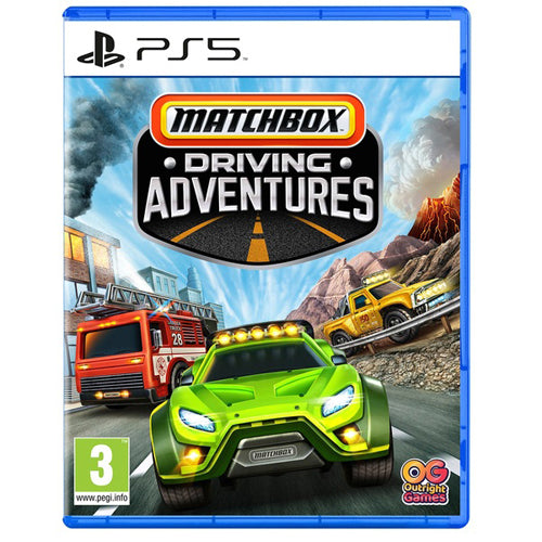Matchbox Driving Adventures - PS5