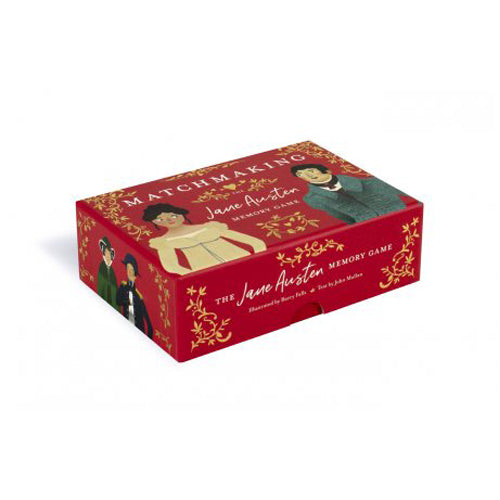 Matchmaking: The Jane Austen Memory Game