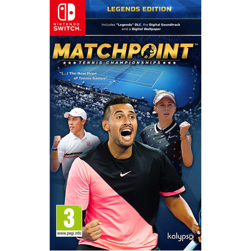 Matchpoint Tennis Championships Legends Edition - Nintendo Switch