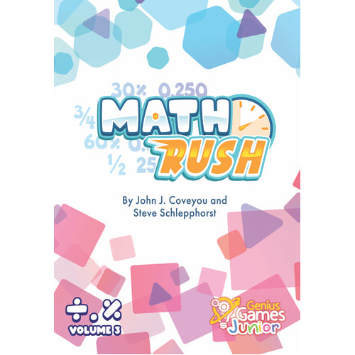 Math Rush 3: Fractions, Decimals and Percents