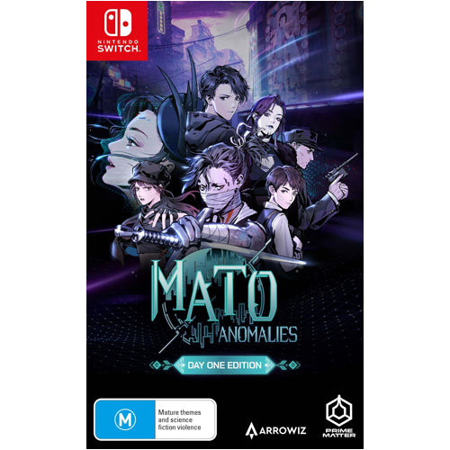 Mato Anomalies Day One Edition - Nintendo Switch
