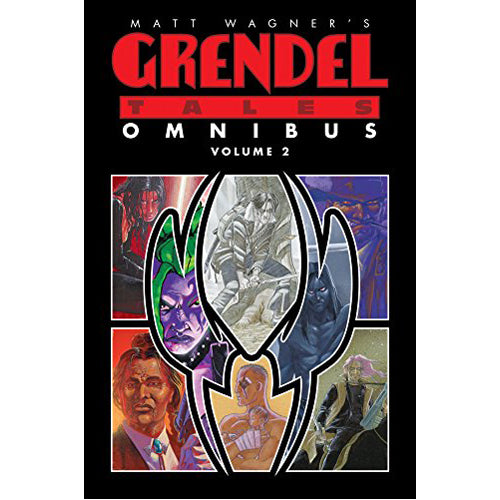 Matt Wagner's Grendel Tales Omnibus Volume 2 (Paperback)