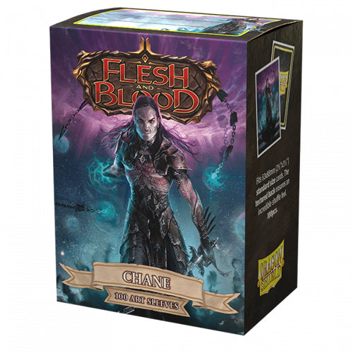 Matte Art Standard Sleeves: Flesh and Blood - Chane (100)