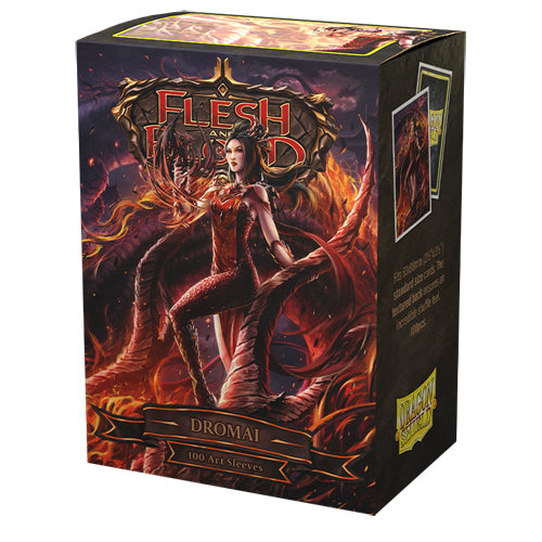 エニグマ スリーブ flesh and blood Matte Art Standard Sleeves: Flesh and Blood - Dromai (100) | Zatu