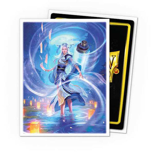 Matte Art Standard Sleeves: Flesh and Blood - Enigma (100 ct.)