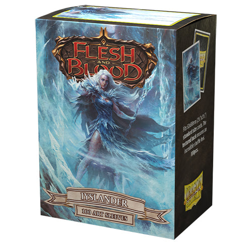 Matte Art Standard Sleeves: Flesh and Blood - Iyslander (100)