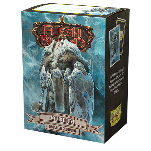 Matte Art Standard Sleeves: Flesh and Blood - Oldhim (100)