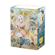 Matte Art Standard Sleeves: Grand Archive - Guo Jia, Heaven's Favored (100 ct.)