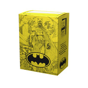 Matte Dual Art Standard Sleeves - Batman Core (100)