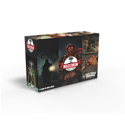 Maximum Apocalypse 2nd Edition