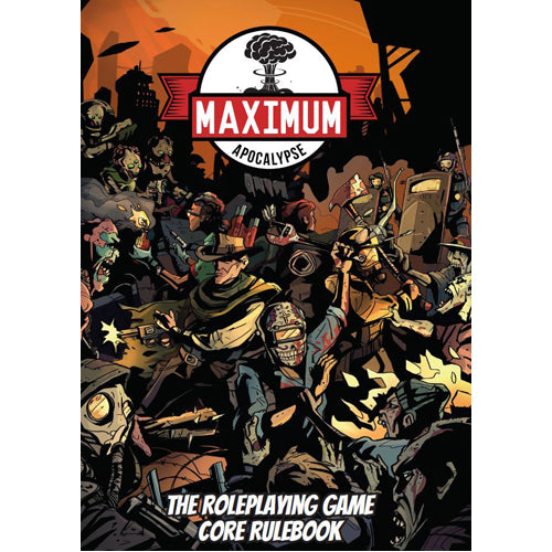 Maximum Apocalypse RPG