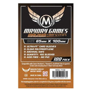 Mayday Magnum Ultra Fit 100 Card Sleeves 65 x 100mm
