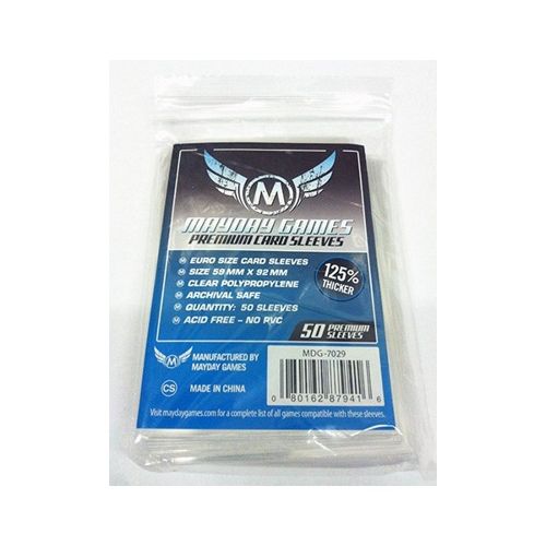 Mayday Premium Euro Card Sleeves (50)