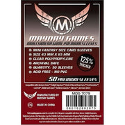 Mayday Premium Mini Chimera 50x Card Sleeves 43 x 65mm