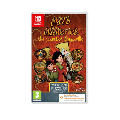 May's Mysteries: The Secret of Dragonville (CIB) - Nintendo Switch