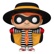McDonalds POP! Ad Icons Vinyl Figure Hamburgler 9 cm