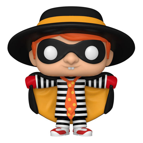 McDonalds POP! Ad Icons Vinyl Figure Hamburgler 9 cm