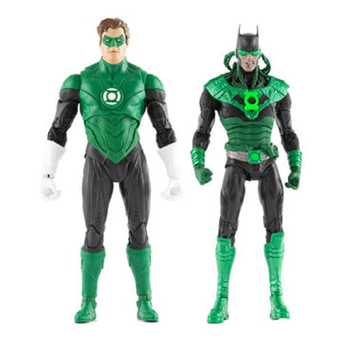 McFarlane-DC Dark Nights Green Lantern vs Dawn Breaker 7in