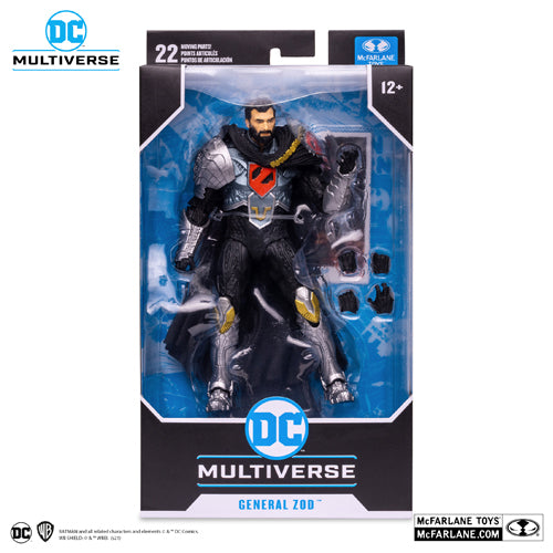 McFarlane DC General Zod