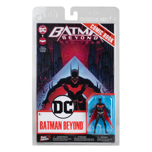 McFarlane Toys DC Batman Beyond 3" Figure with Comic (Page Punchers)
