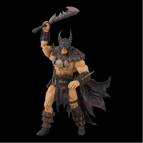 McFarlane Toys DC Wave4 Batman Fighting the Frozen Comic 7" Figurine