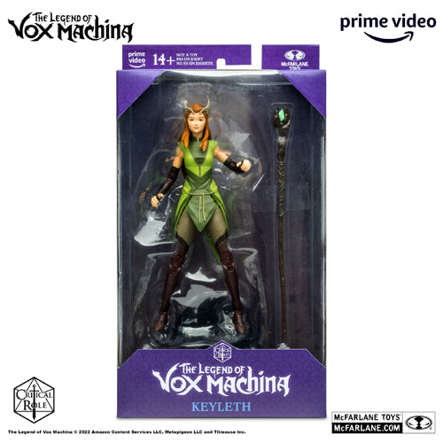 Mcfarlane Toys Critical Role Keyleth