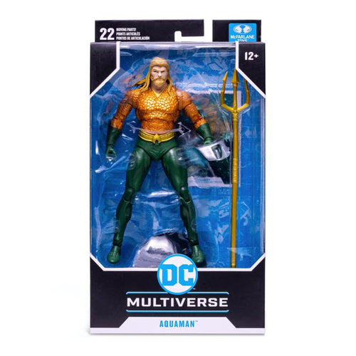 Mcfarlane Toys: Dc Aquaman Endless Winter