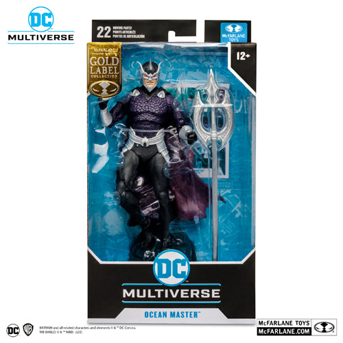 Mcfarlane Toys Dc Gold Label Ocean Master