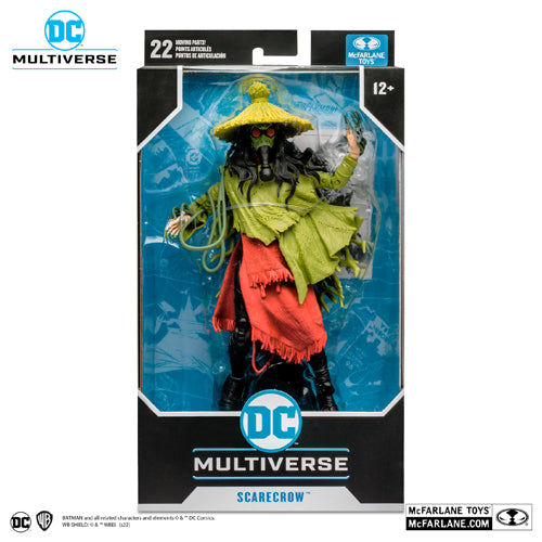 Mcfarlane Toys Dc Infinite Frontier Scarecrow