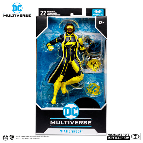 Mcfarlane Toys Dc New 52 Static Shock