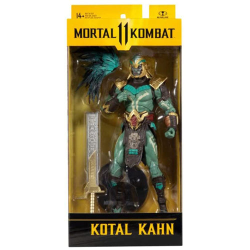 Mcfarlane Toys: Mortal Kombat Kotal Kahn