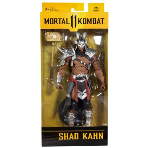 McFarlane Toys: Mortal Kombat Shao Kahn Platinum Kahn | Zatu Games