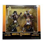 Mcfarlane Toys: Mortal Kombat Twin Sub Zero Shao Kahn