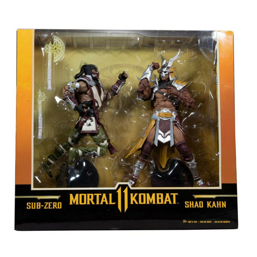 Mcfarlane Toys: Mortal Kombat Twin Sub Zero Shao Kahn