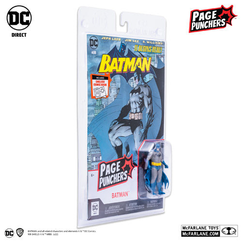 Mcfarlane Toys Page Punchers Dc Batman Hush