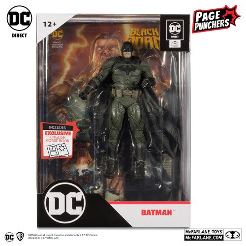 Mcfarlane Toys Page Punchers Dc Black Adam Batman