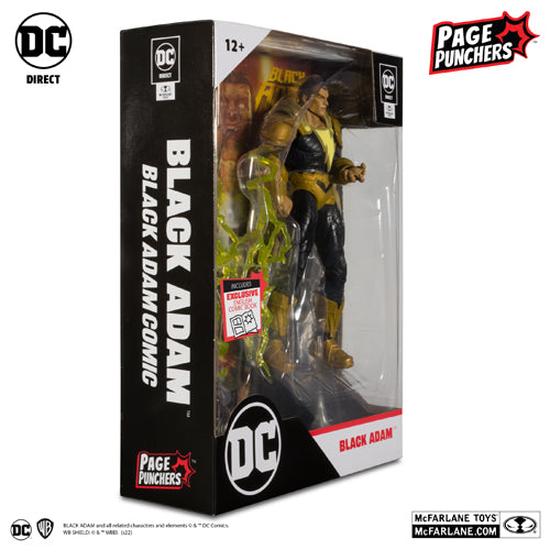 Mcfarlane Toys Page Punchers Dc Black Adam Black Adam