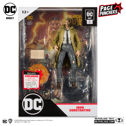 Mcfarlane Toys Page Punchers Dc Black Adam Constantine