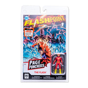 Mcfarlane Toys Page Punchers Dc Flash Flashpoint